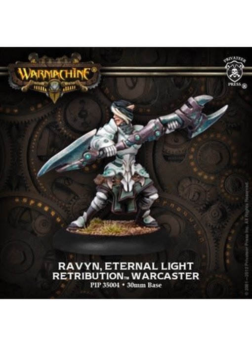 Retribution of Scyrah Ravyn, Eternal Light Warcaster PIP 35004