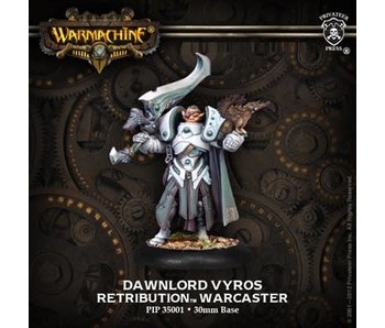 Retribution of Scyrah Dawnlord Vyros Warcaster PIP 35001
