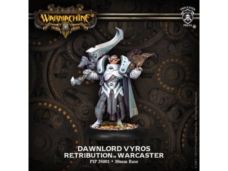 Retribution of Scyrah Dawnlord Vyros Warcaster PIP 35001