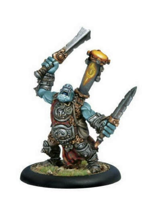 Trollbloods Fell Caller Hero Solo Blister - PIP 71019