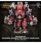 Khador Behemoth Character Heavy Warjack - PIP 33121
