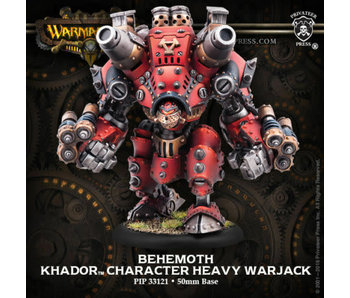 Khador Behemoth Character Heavy Warjack - PIP 33121