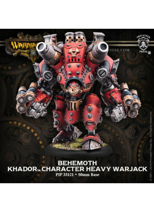 Khador Behemoth Character Heavy Warjack - PIP 33121