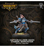 Cygnar Allison Jakes Warcaster - PIP 31122
