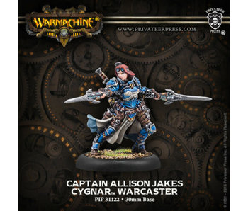 Cygnar Allison Jakes Warcaster - PIP 31122