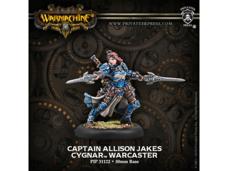 Cygnar Allison Jakes Warcaster - PIP 31122