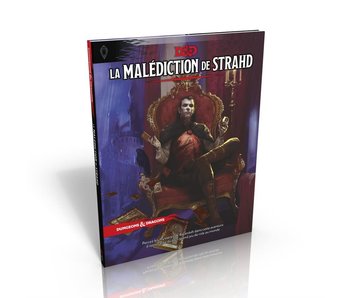 Donjons & Dragons 5E - Malediction de Strahd (Français)