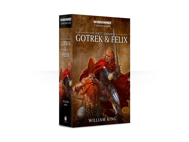 Games Workshop Gotrek and Felix: The First Omnibus (Paperback)