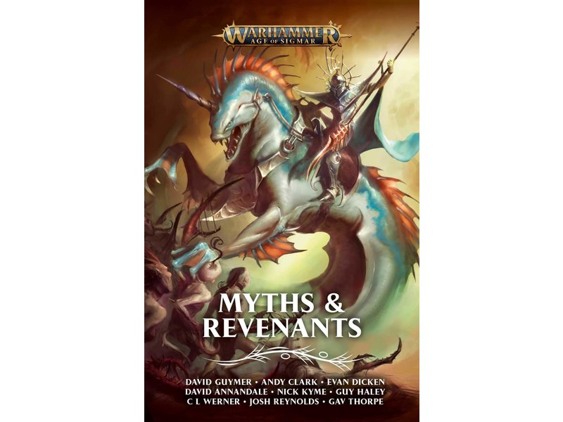 Games Workshop Myths And Revenants (PB)