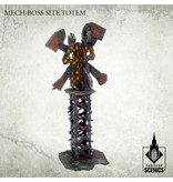 Kromlech Mech-Boss Site Totem HDF