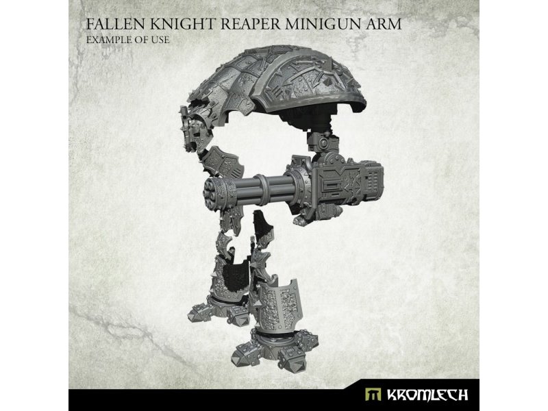 Kromlech Fallen Knight Reaper Minigun Arm
