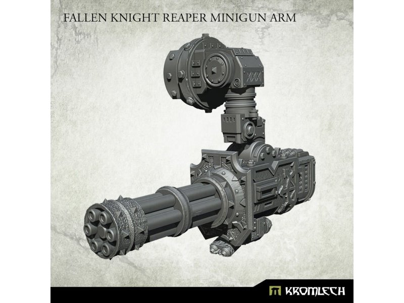 Kromlech Fallen Knight Reaper Minigun Arm