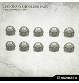 Kromlech Legionary Shoulder Pads - Dragon Pattern (10)