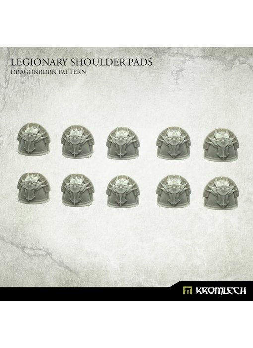 Legionary Shoulder Pads - Dragon Pattern (10)