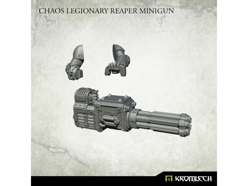 Kromlech Chaos Legionary Reaper Minigun (KRCB234)