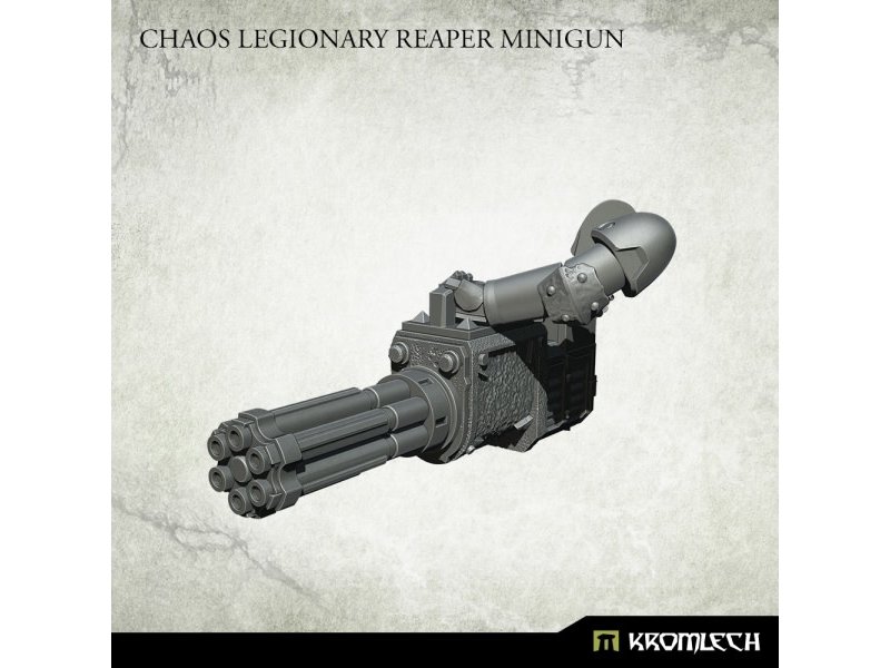 Kromlech Chaos Legionary Reaper Minigun (KRCB234)