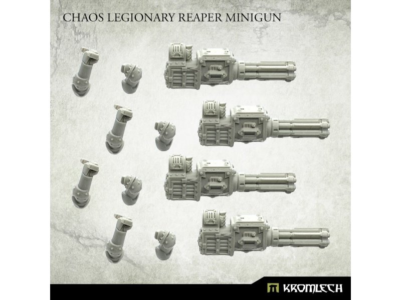 Kromlech Chaos Legionary Reaper Minigun (KRCB234)