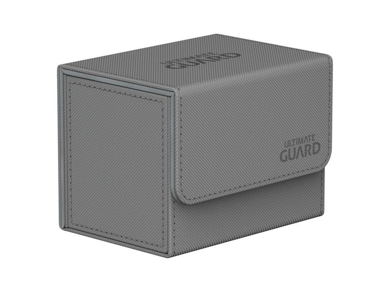 Ultimate Guard Ultimate Guard Deck Case Sidewinder 80+ Xenoskin Grey