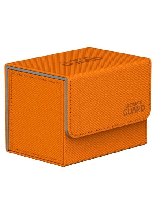 Ultimate Guard Deck Case Sidewinder 80+ Xenoskin Orange