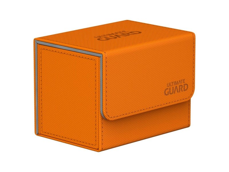 Ultimate Guard Ultimate Guard Deck Case Sidewinder 80+ Xenoskin Orange