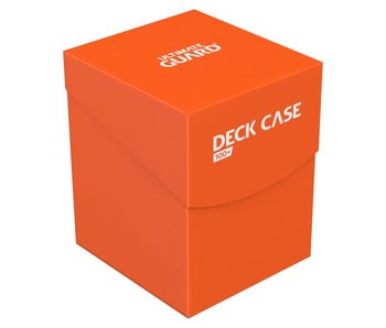Ultimate Guard Deck Case Standard Orange 100+