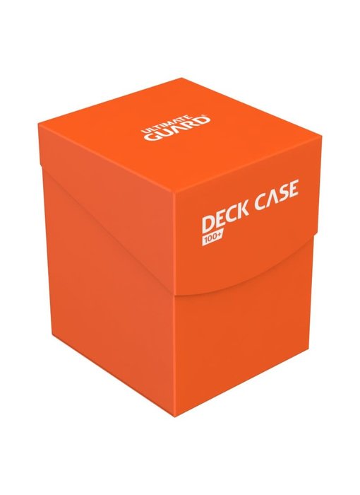 Ultimate Guard Deck Case Standard Orange 100+