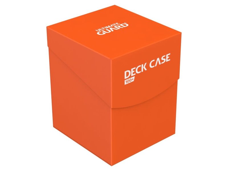 Ultimate Guard Deck Case Standard Orange 100+