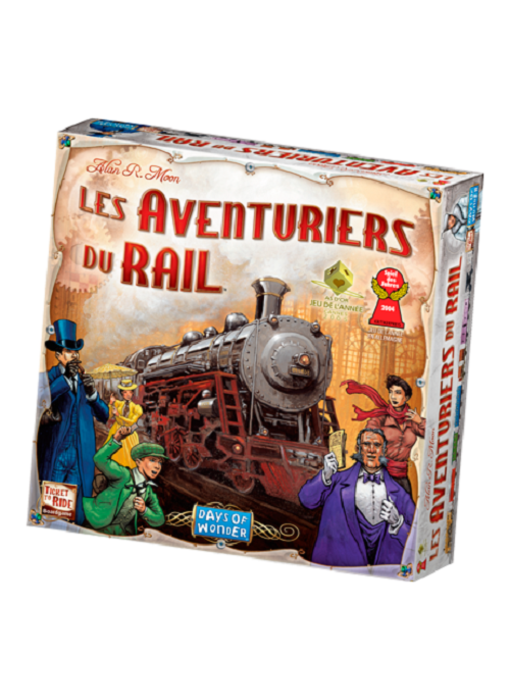 Aventuriers Du Rail (FR)