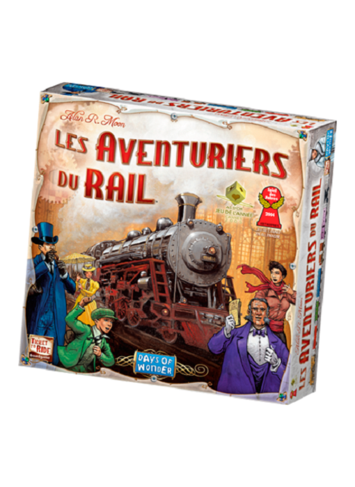 Aventuriers Du Rail (Français)