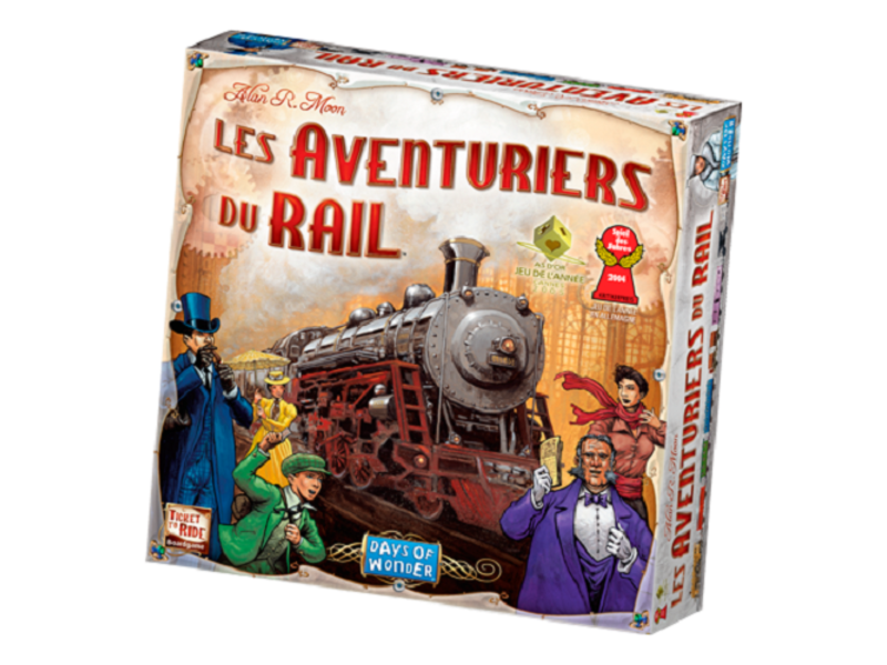 Aventuriers Du Rail (FR)