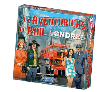 Aventuriers du Rail Express - Londres (Français)