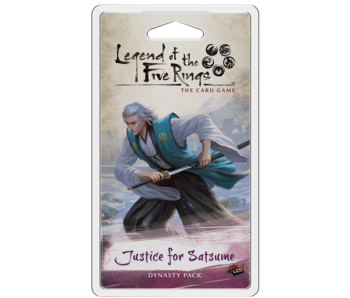 Legend of The Five Rings LCG: Justice For Satsume