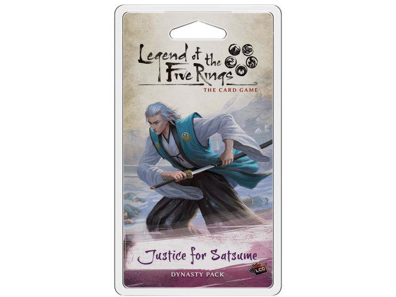 Fantasy Flight Games Legend of The Five Rings LCG: Justice For Satsume