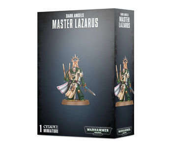 Dark Angels Master Lazarus