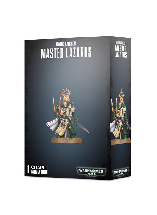 Dark Angels Master Lazarus