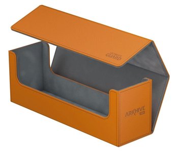 Ultimate Guard Deck Case Arkhive 400+ Xenoskin Orange