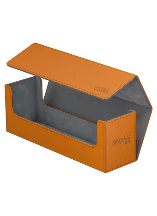 Ultimate Guard Deck Case Arkhive 400+ Xenoskin Orange