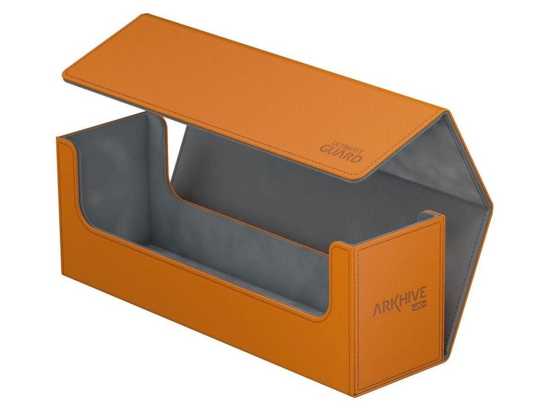 Ultimate Guard Ultimate Guard Deck Case Arkhive 400+ Xenoskin Orange