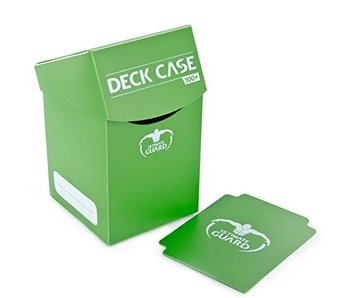 Ultimate Guard Deck Case Standard Green 100+