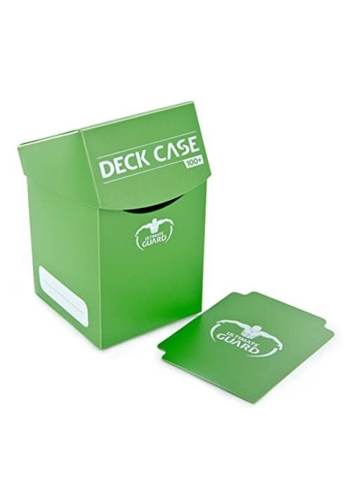 Ultimate Guard Deck Case Standard Green 100+