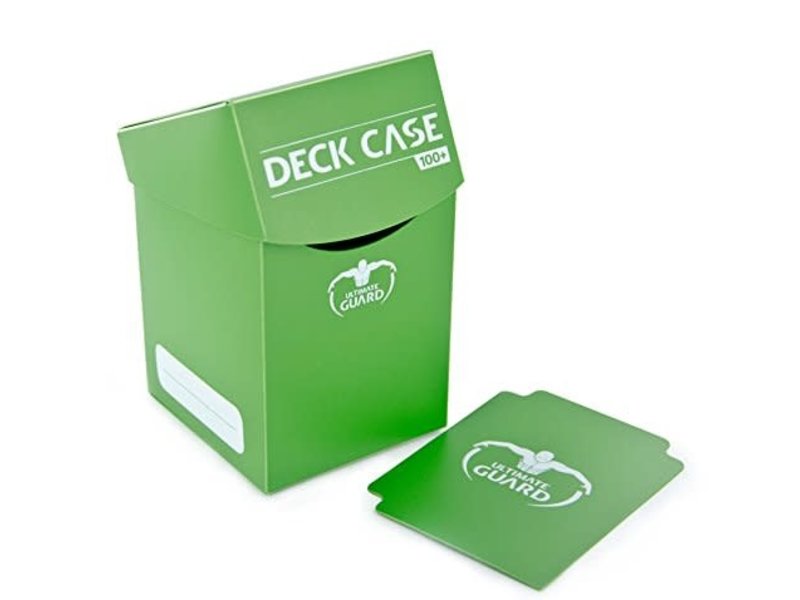 Ultimate Guard Ultimate Guard Deck Case Standard Green 100+