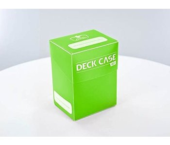 Ultimate Guard Deck Case Standard Light Green 100+