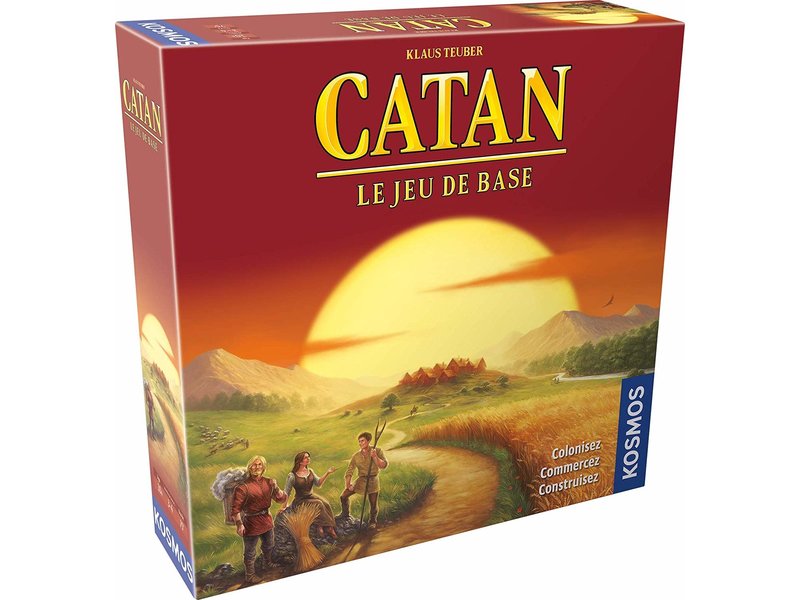 Catan - Jeu De Base (Français)