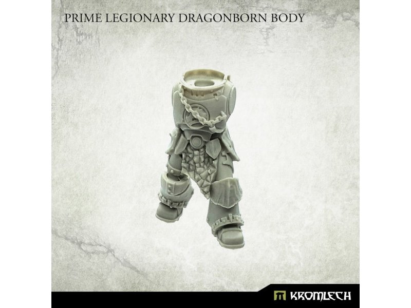 Kromlech Dragonborn Prime Bodies (5) (KRCB236)