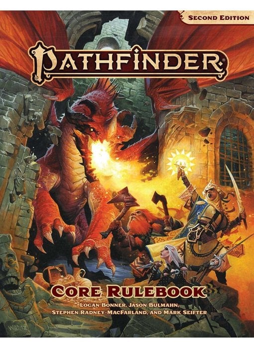 Pathfinder 2e - Core Rulebook