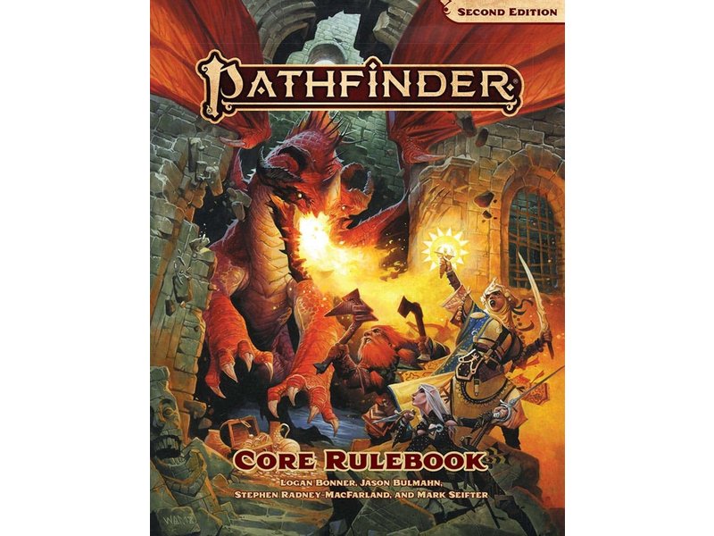 Paizo Pathfinder 2e - Core Rulebook