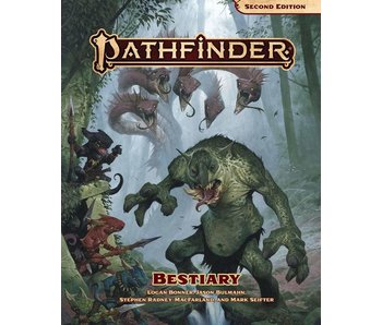 Pathfinder 2e - Bestiary