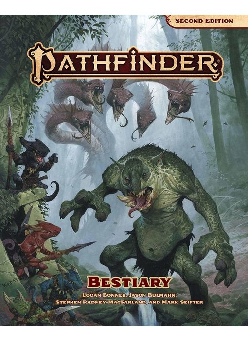Pathfinder 2e - Bestiary