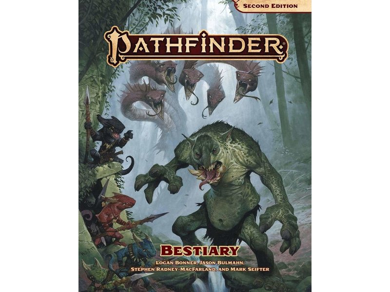 Paizo Pathfinder 2e - Bestiary