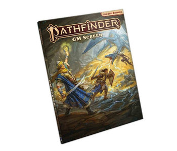 Pathfinder 2e - GM Screen